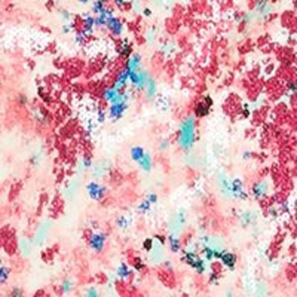 RACHEL ZOE Womens Short Sleeve Crew Neck Mini Party Shift Dress - Picture 4 of 4